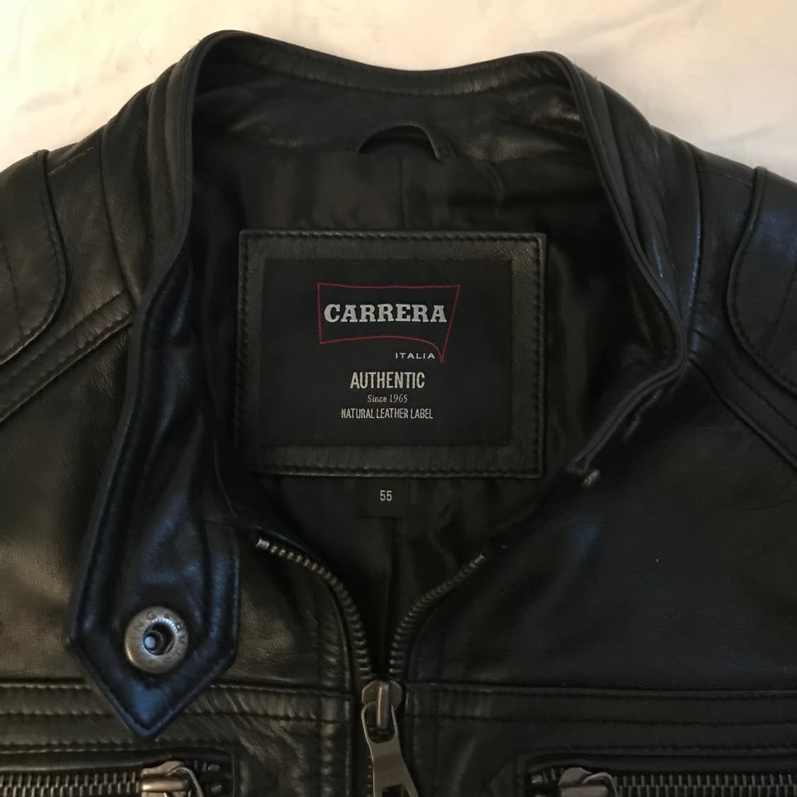 Carrera 까레라 양가죽자켓 상품이미지3