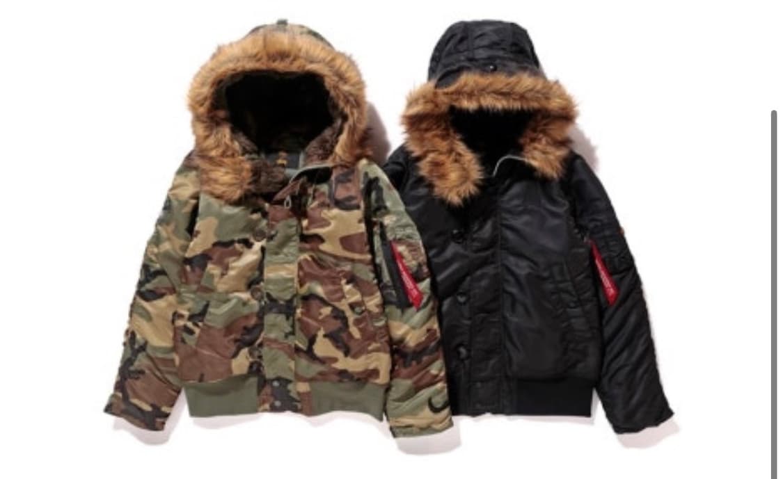 스투시 X 알파인더스트리 N2B 상품이미지8