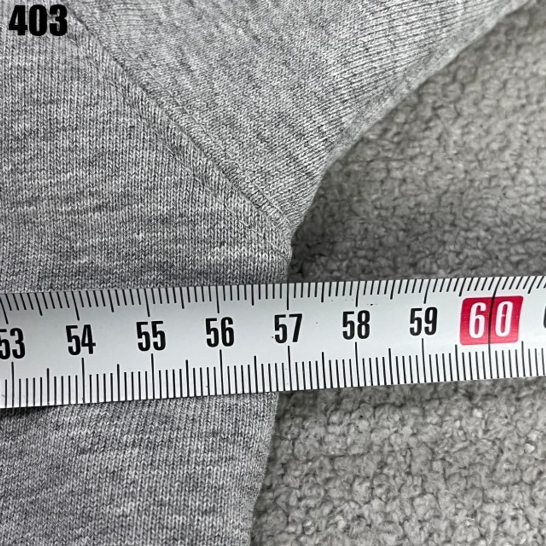 뉴발란스 회색 집업 상품이미지4