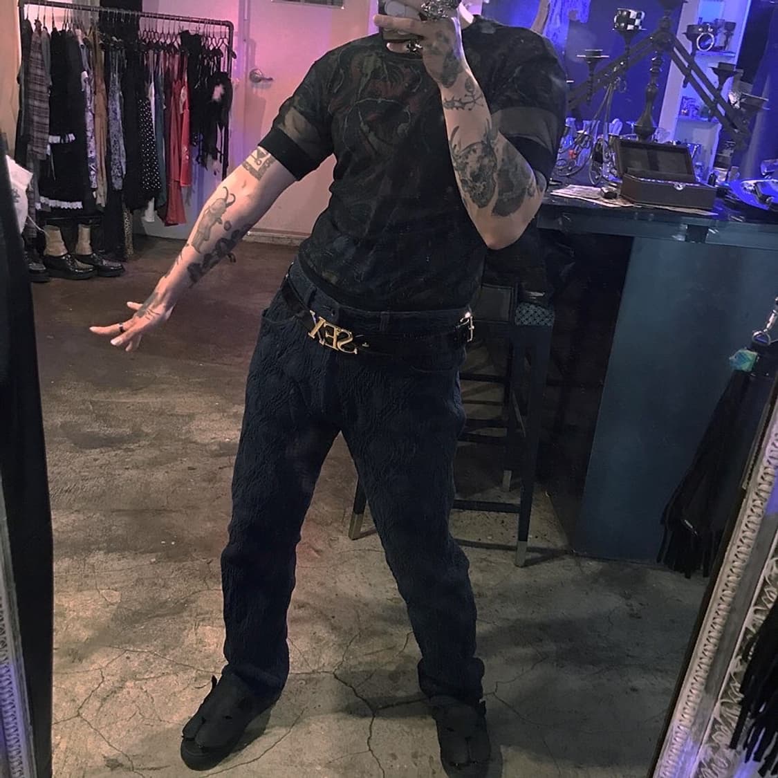 비비안웨스트우드 17AW 타이거 트레이너 슈즈 상품이미지10