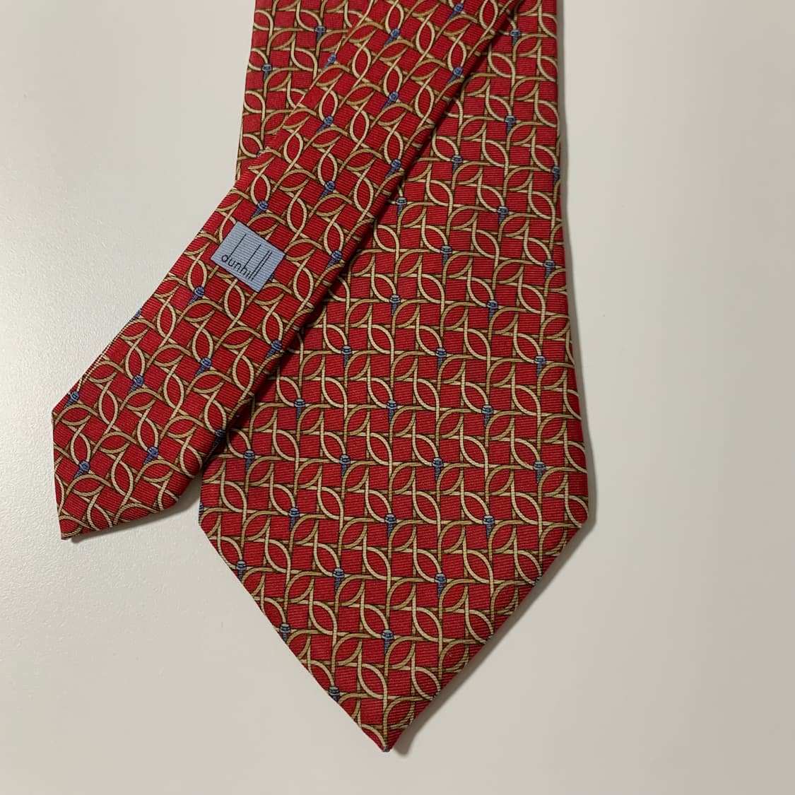 던힐(dunhill) 명품넥타이 A+등급 수트타이 9.5cm 상품이미지2