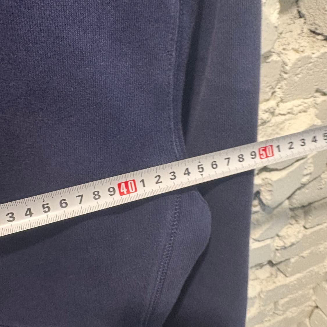 폴로 래드포니 네이비 헤비후드집업 상품이미지4