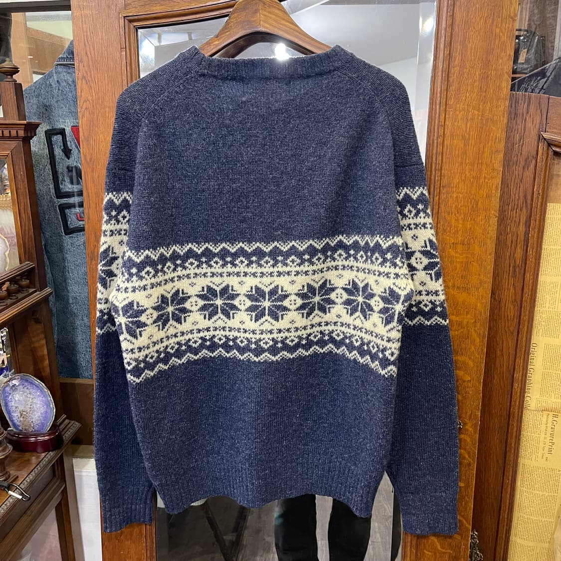 90's vintage sweater 상품이미지6