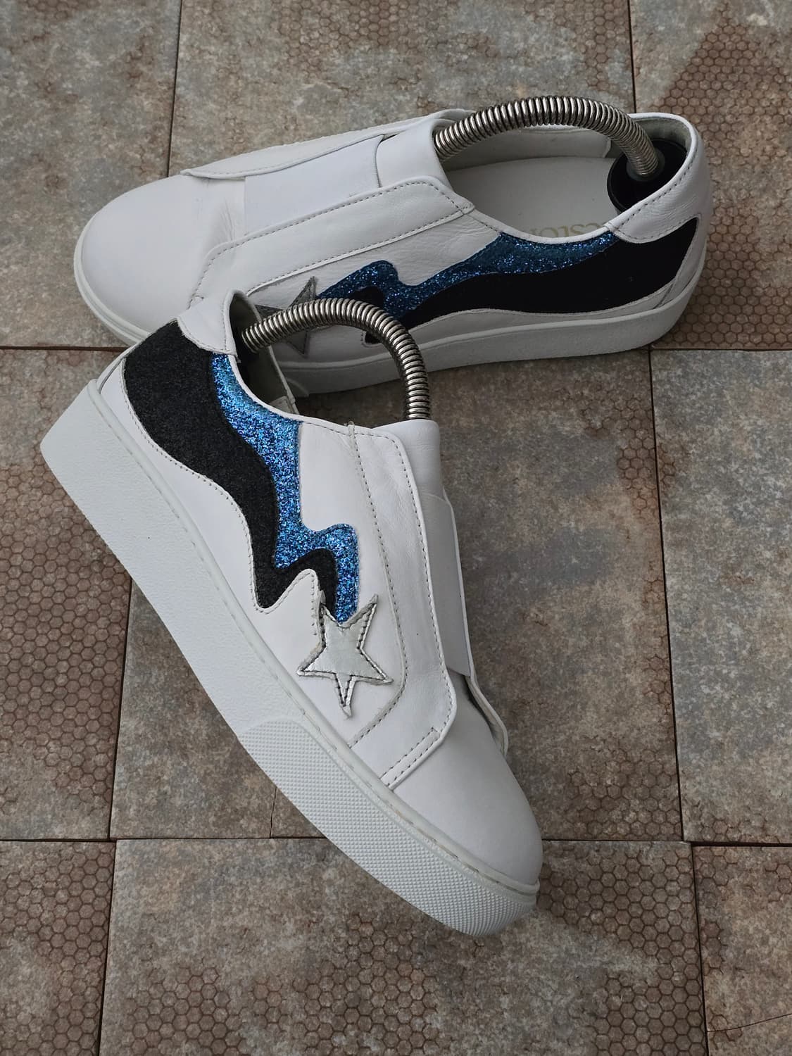 (230)아테스토니 슬립온 레더 상품이미지6