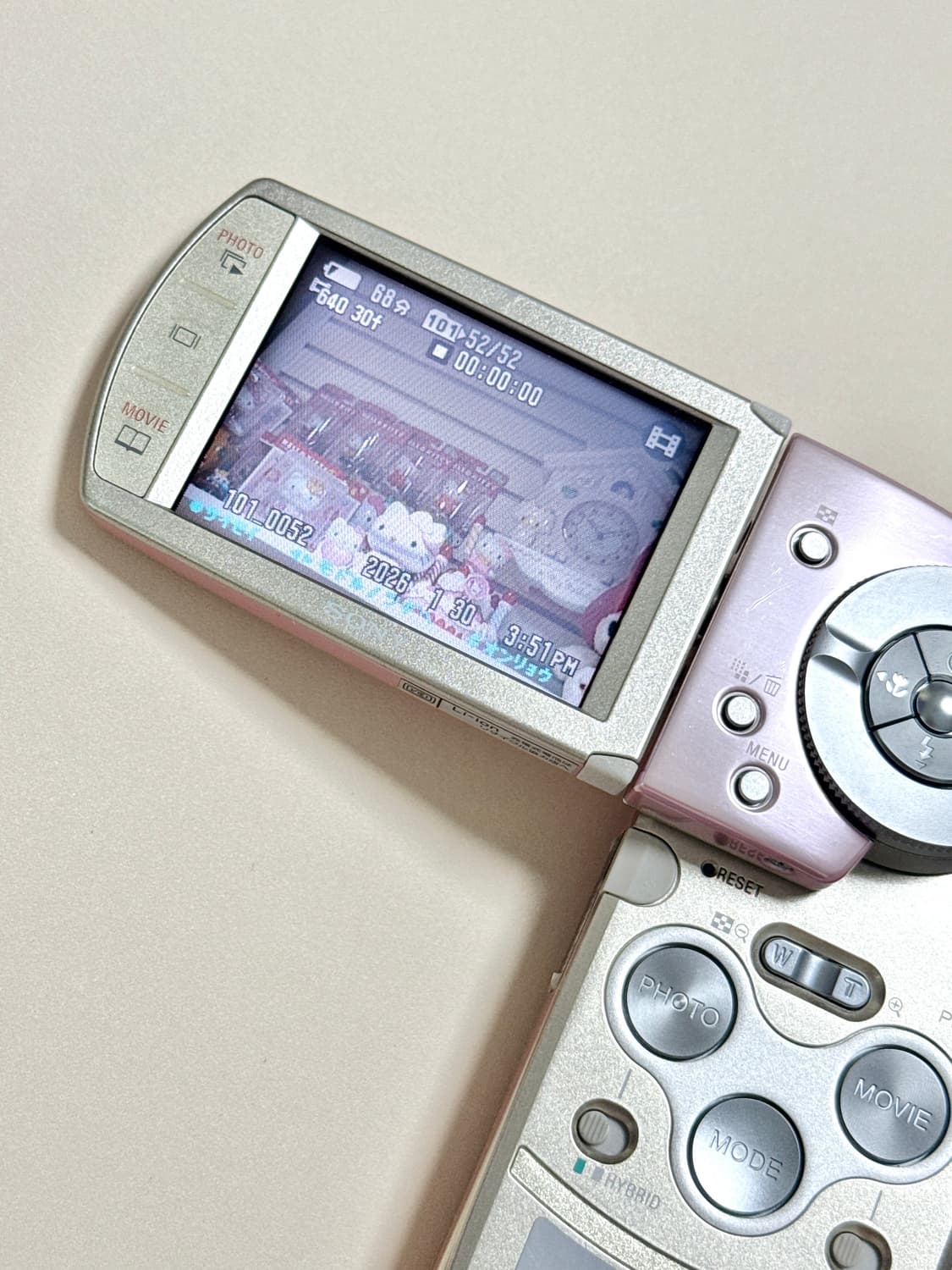 컨디션 좋은 소니 사이버샷 m2 핑크(빈티지디카/빈티지캠코더/핑크디카) 상품이미지7