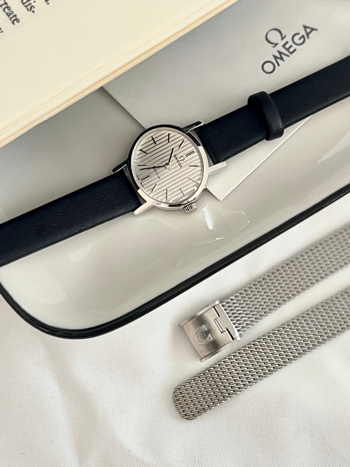 오메가 제네브 여성 시계 / 정품감정. 오버홀 상품이미지8