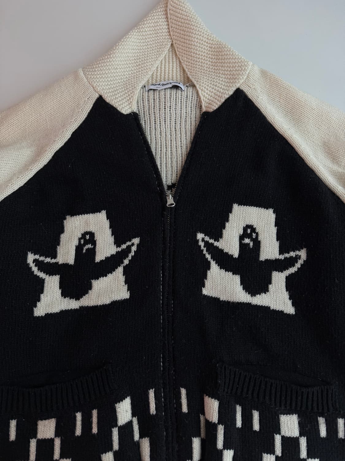 마크곤잘레스 니트 집업 상품이미지4