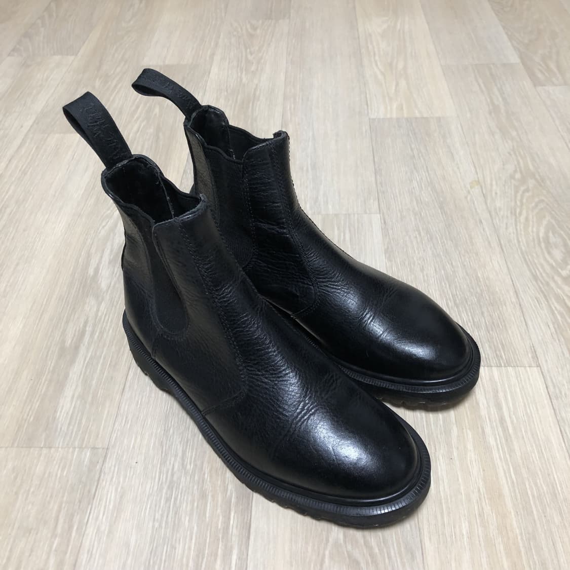 (260) 닥터마틴 2976 INUCK 첼시 부츠 벡스 블랙 상품이미지9