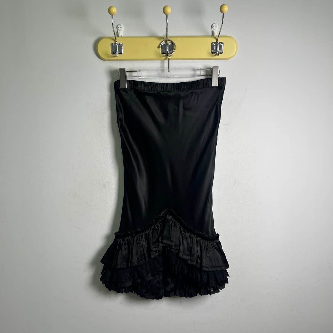 로베르토 카발리 데드스탁 실크 레이스 스커트 40 상품이미지1