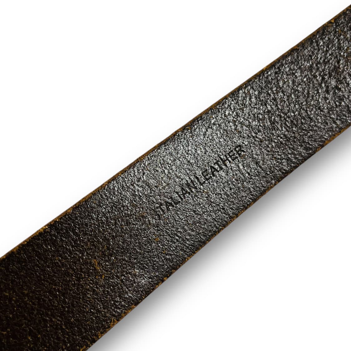 폴로 랄프로렌 동각 버클 딥 브라운 빈티지 벨트 상품이미지9