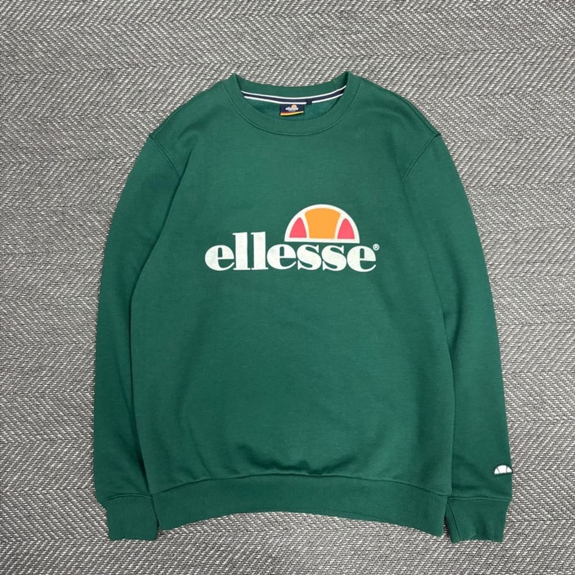 엘레쎄 빅 로고 맨투맨 v0280 상품이미지1