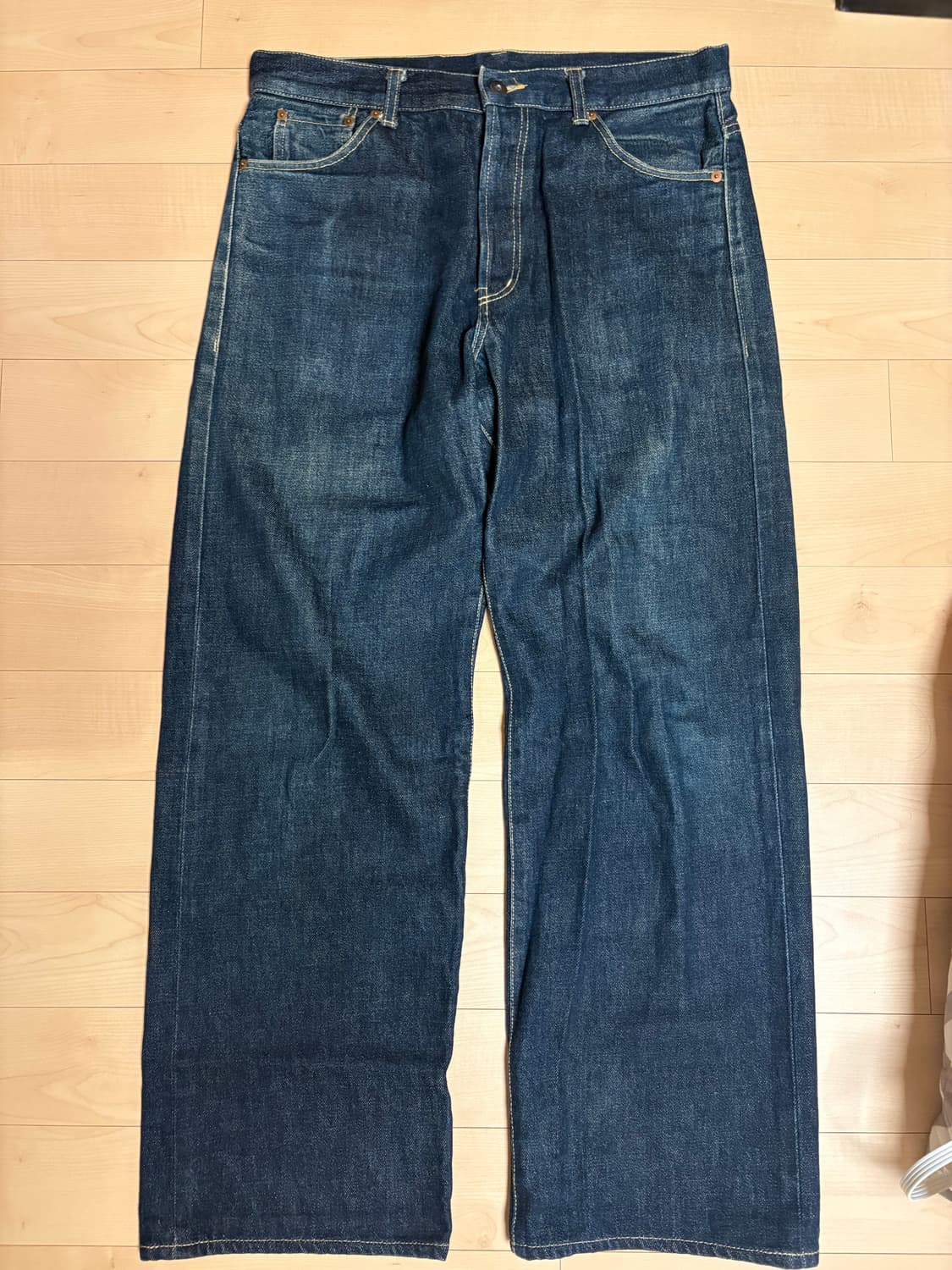 빈티지 에비수 Evisu 셀비지 데님 상품이미지2