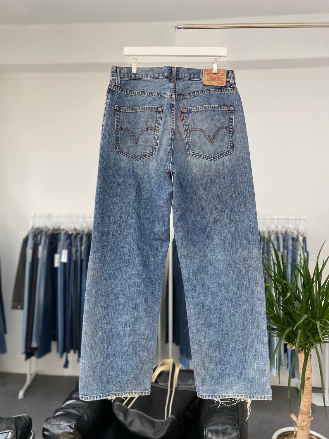 리바이스569 Loose Fit 00s 33사이즈 a5342 상품이미지4