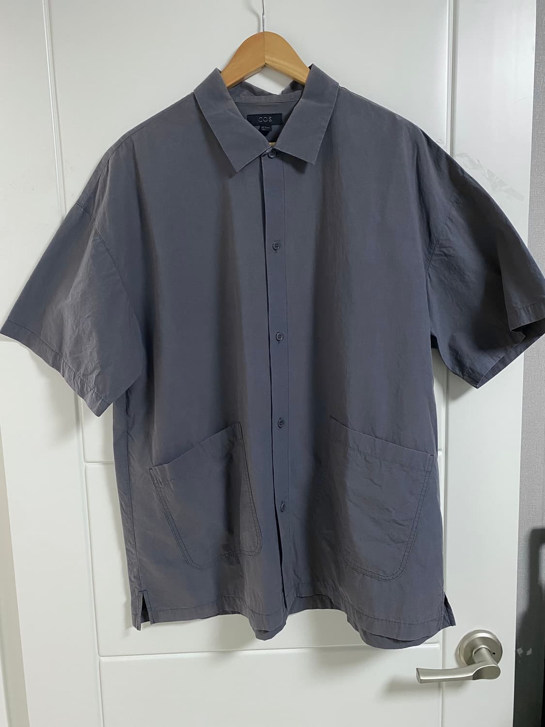 [M] 코스 하프 셔츠 반팔 셔츠 cos 상품이미지1