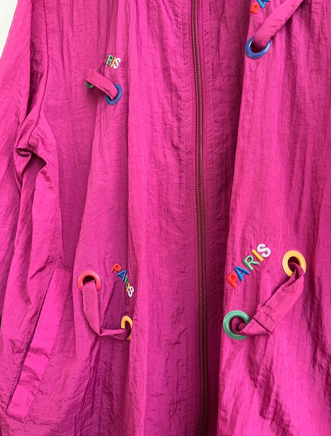 JOURNEE DAYZ 바이올렛 링 포인트 바람막이 상품이미지2