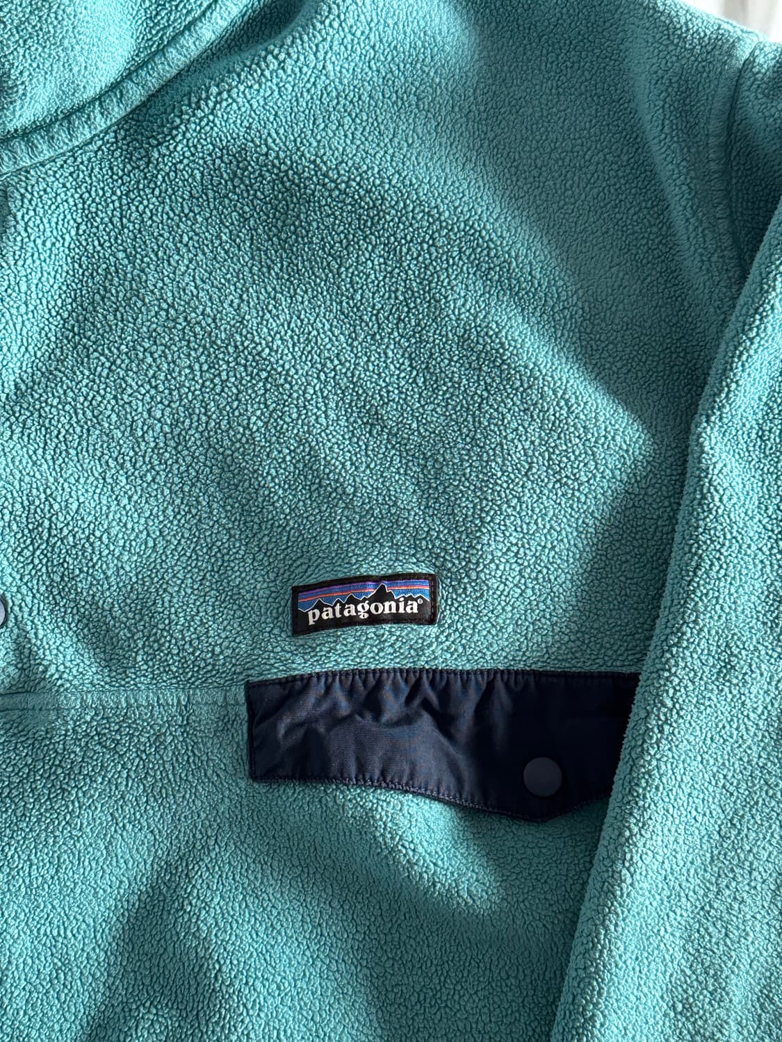 [L] 파타고니아 신칠라 민트네이비 상품이미지3