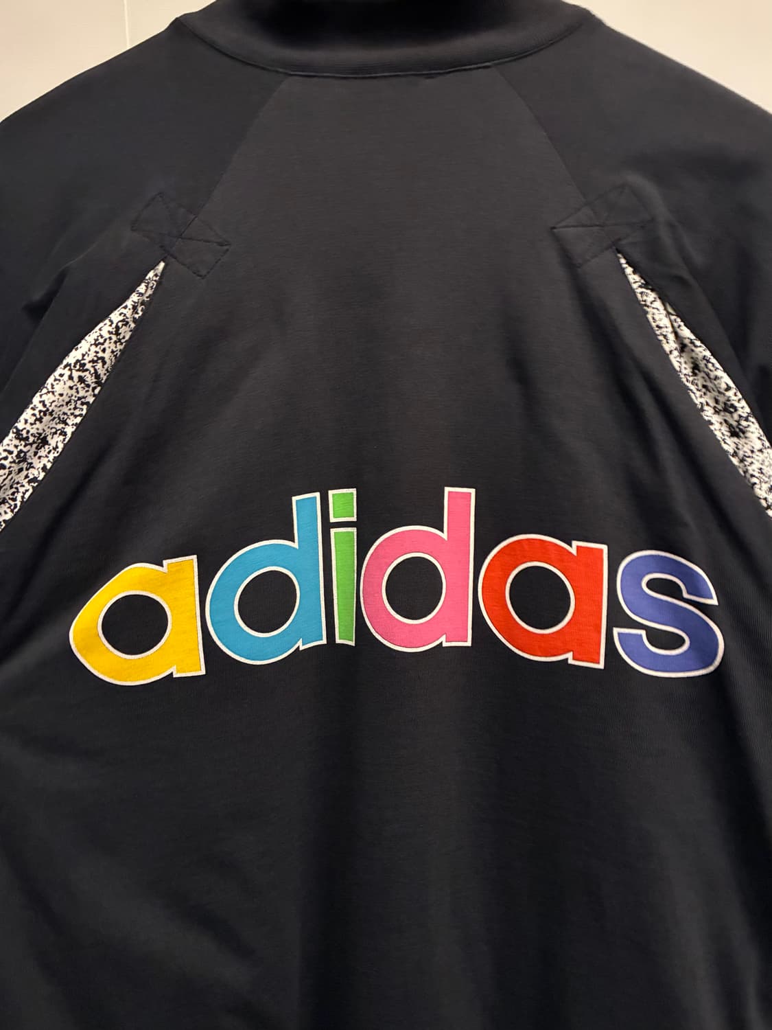 (S/100)아디다스 x 제레미스캇 멀티컬러 하프버튼 스웻 패딩 상품이미지8