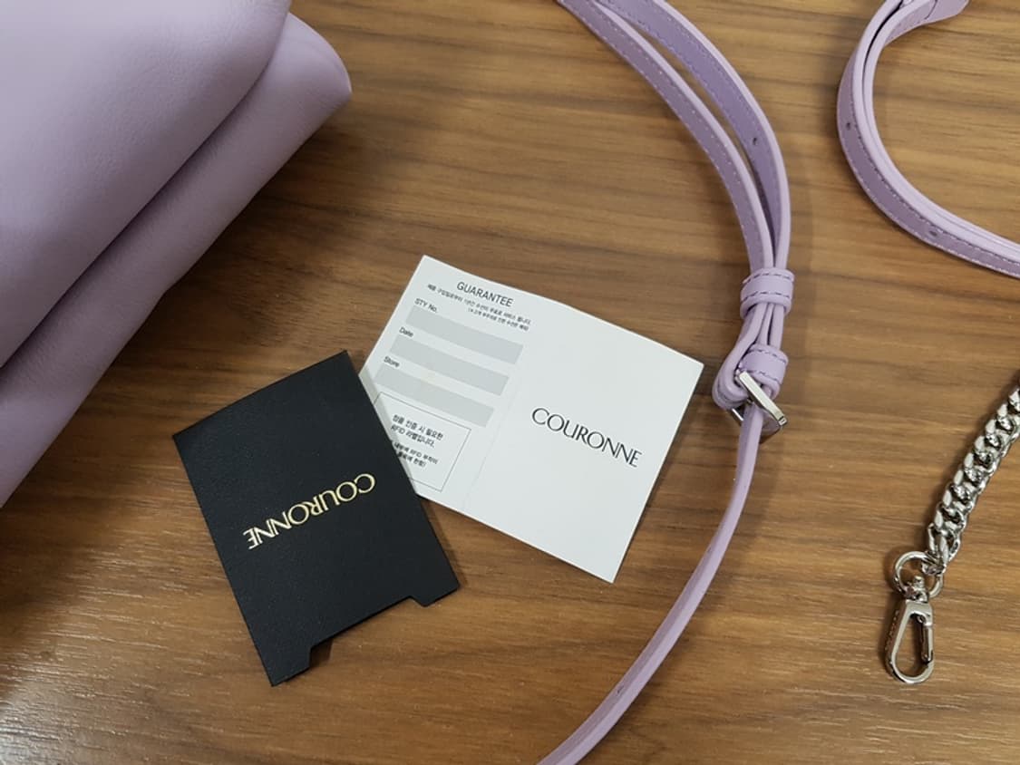 쿠론 수아레 크로스백 ( 23 RCBRX23215PUL) 상품이미지10