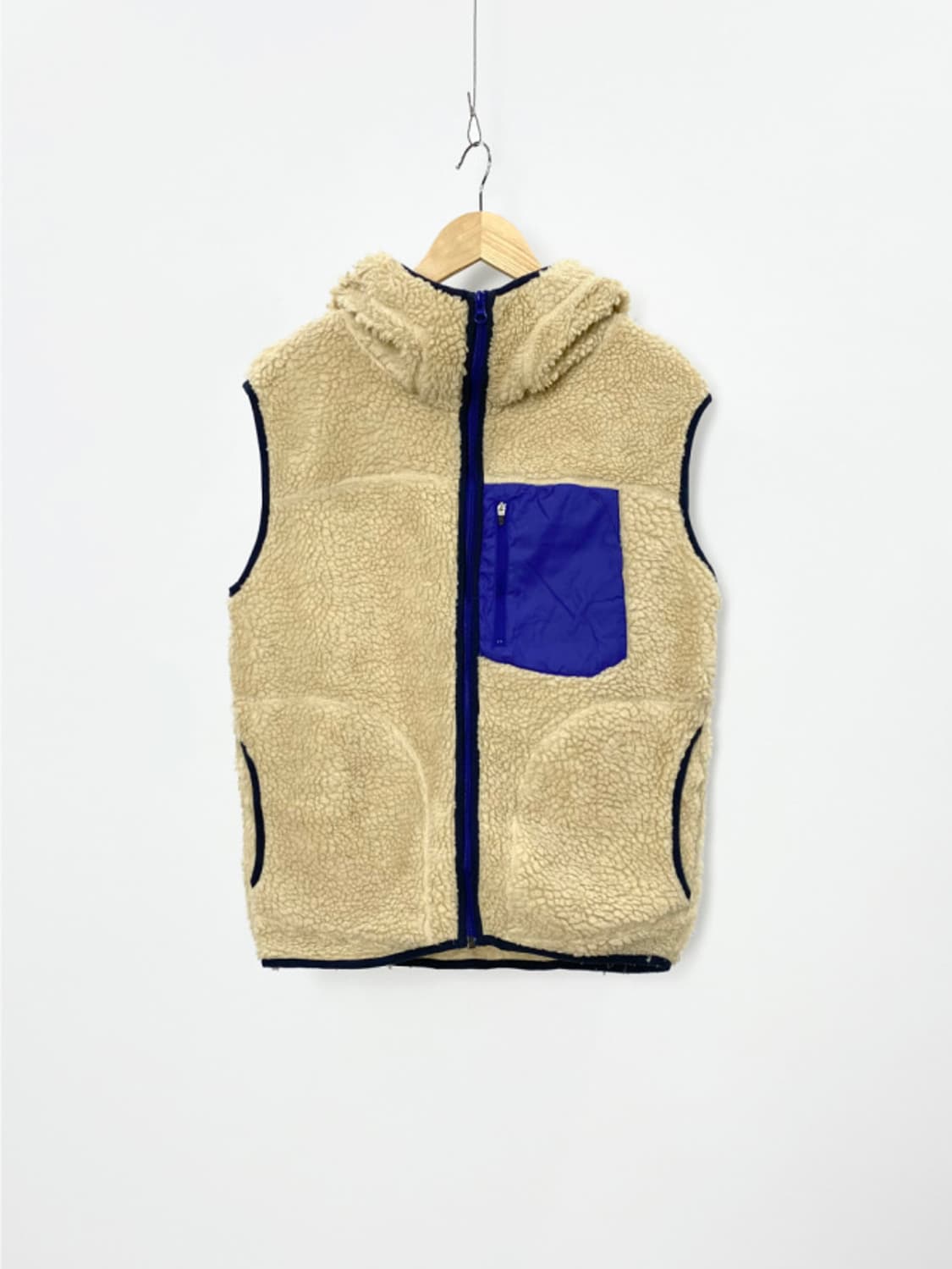 프릭스 스토어 후리스 조끼 상품이미지3