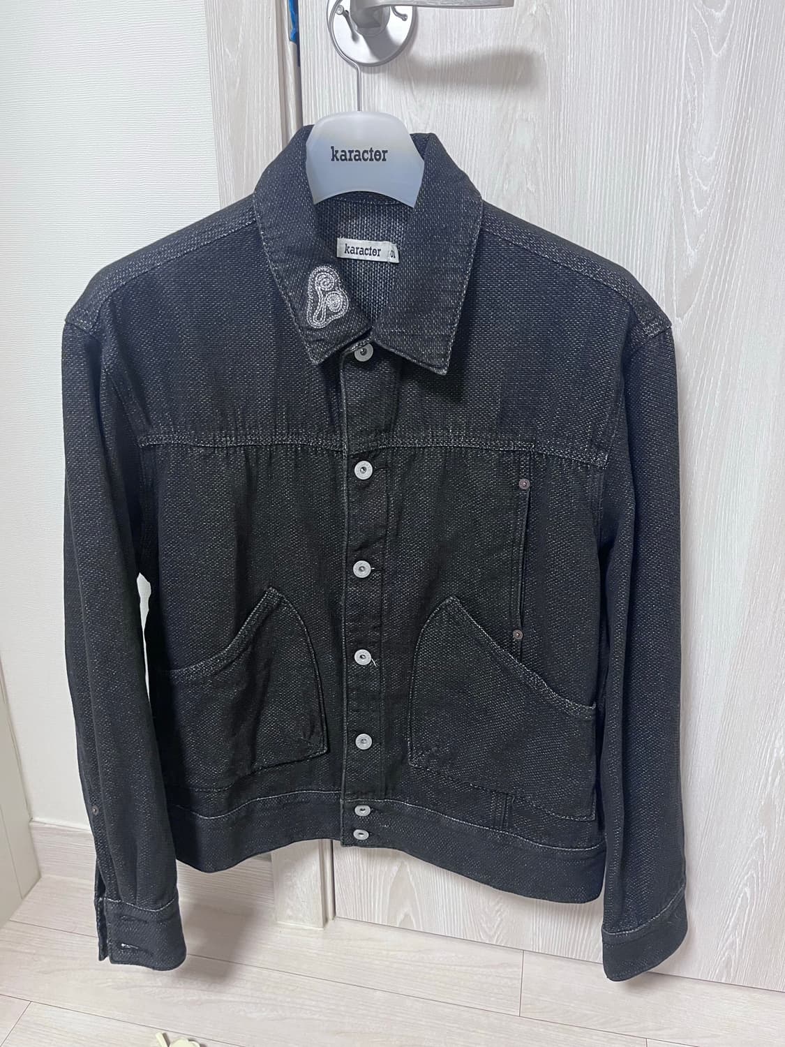 카락터-Sphinx denim short trucker jacket 상품이미지6