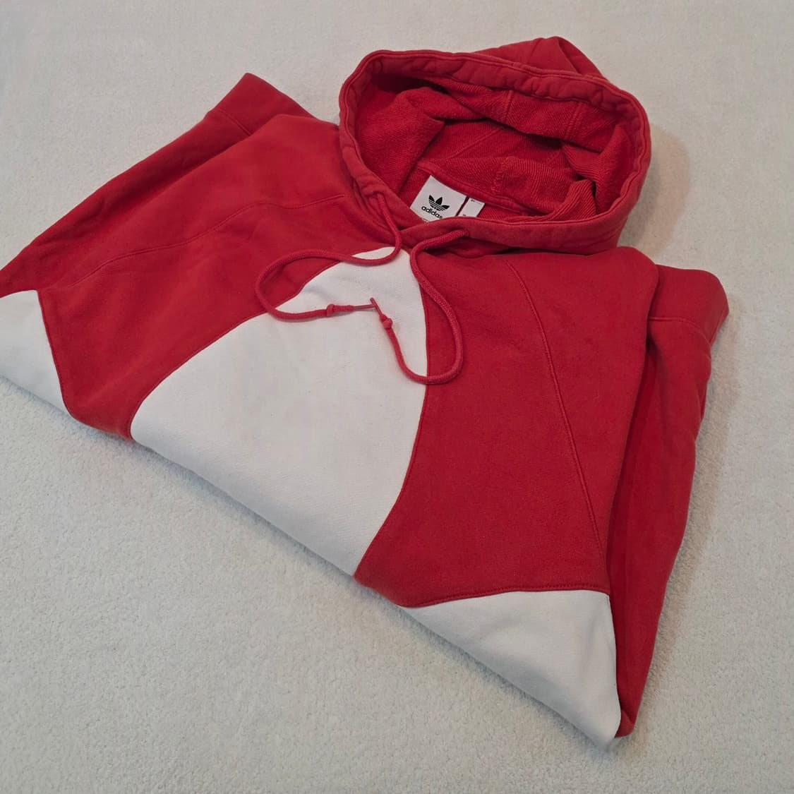 ADIDAS 아디다스 왕 로고 후드티 상품이미지4