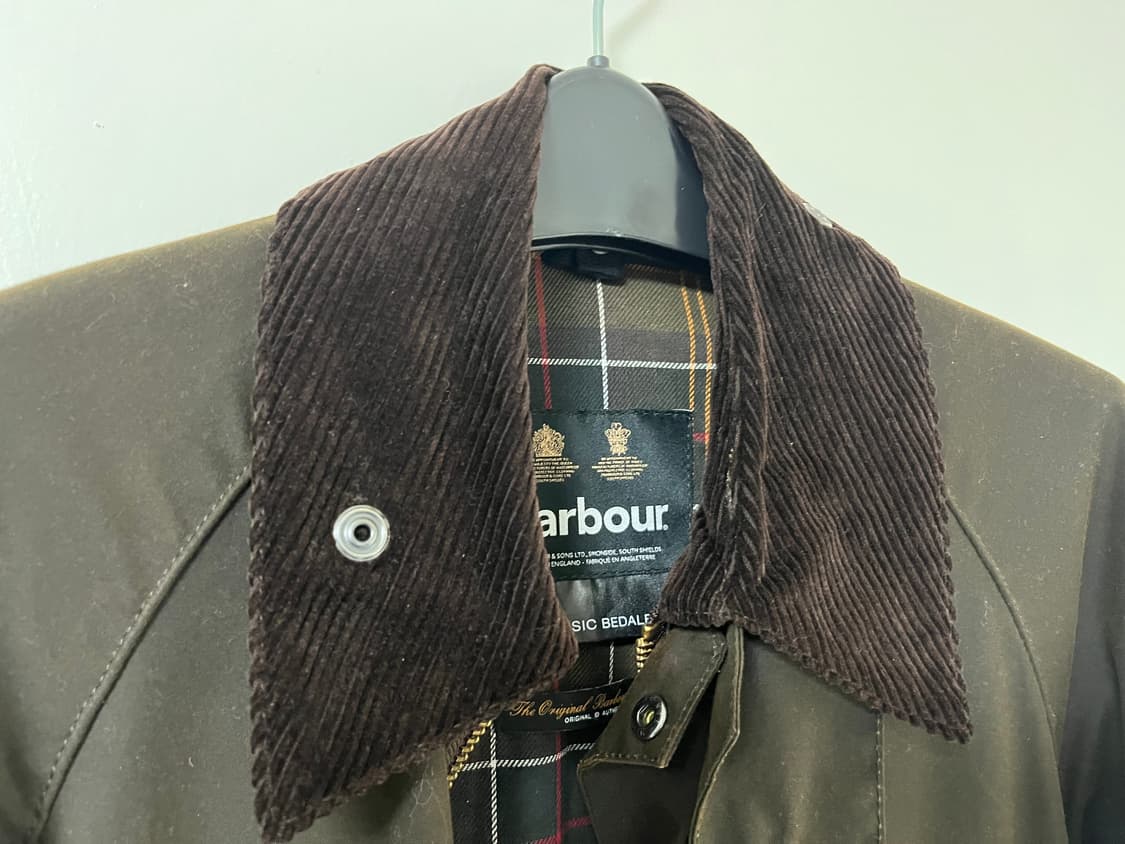 [36] 바버 비데일 클래식 올리브 상품이미지4