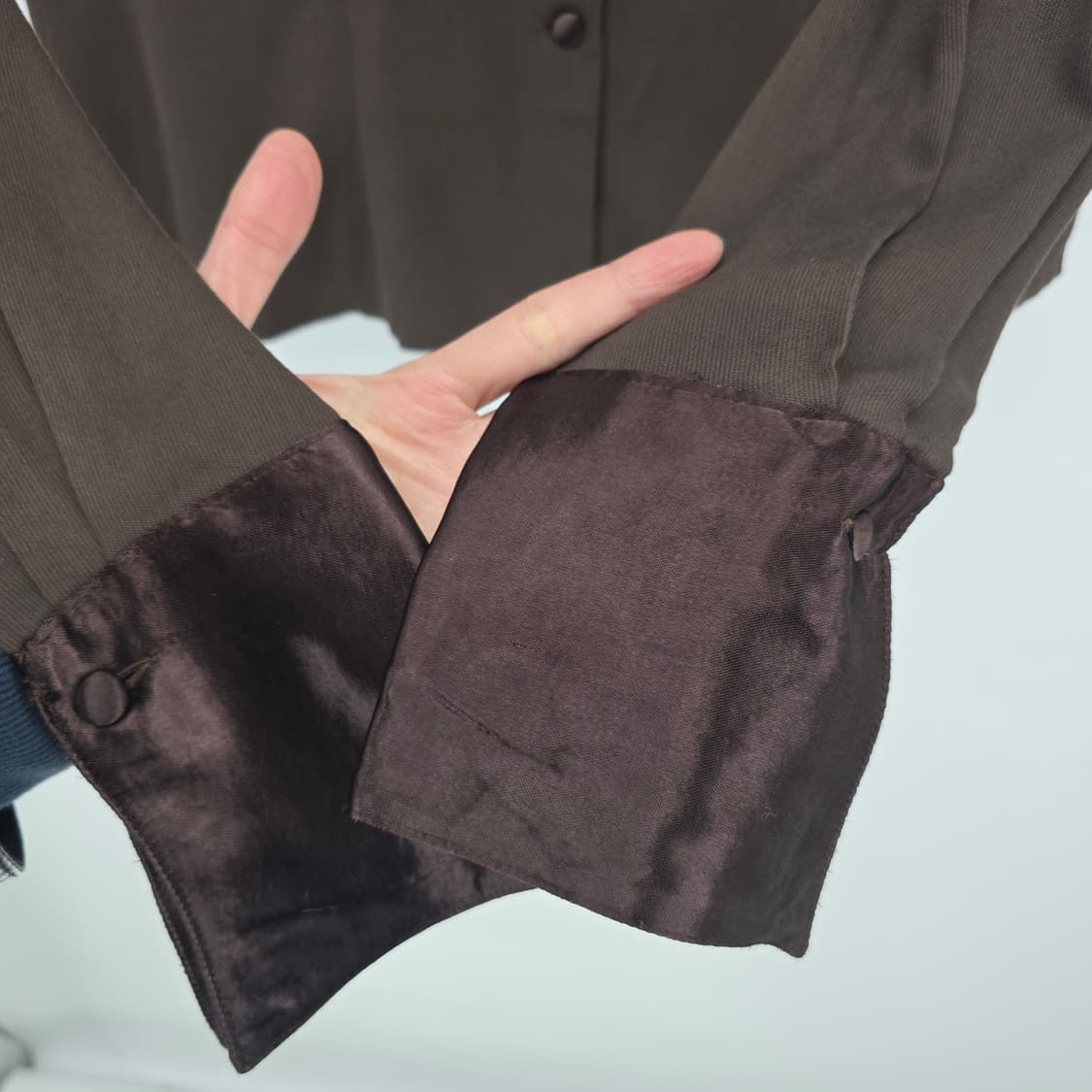 이탈리아 수입 브랜드 Nara Camicie 블라우스 상품이미지8