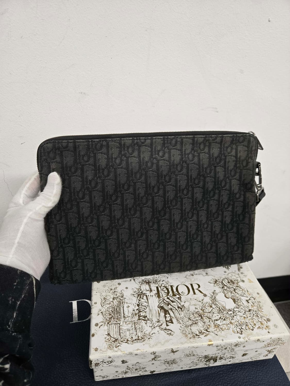 [보증서 정품] 디올 아이패드 클러치백 상품이미지5
