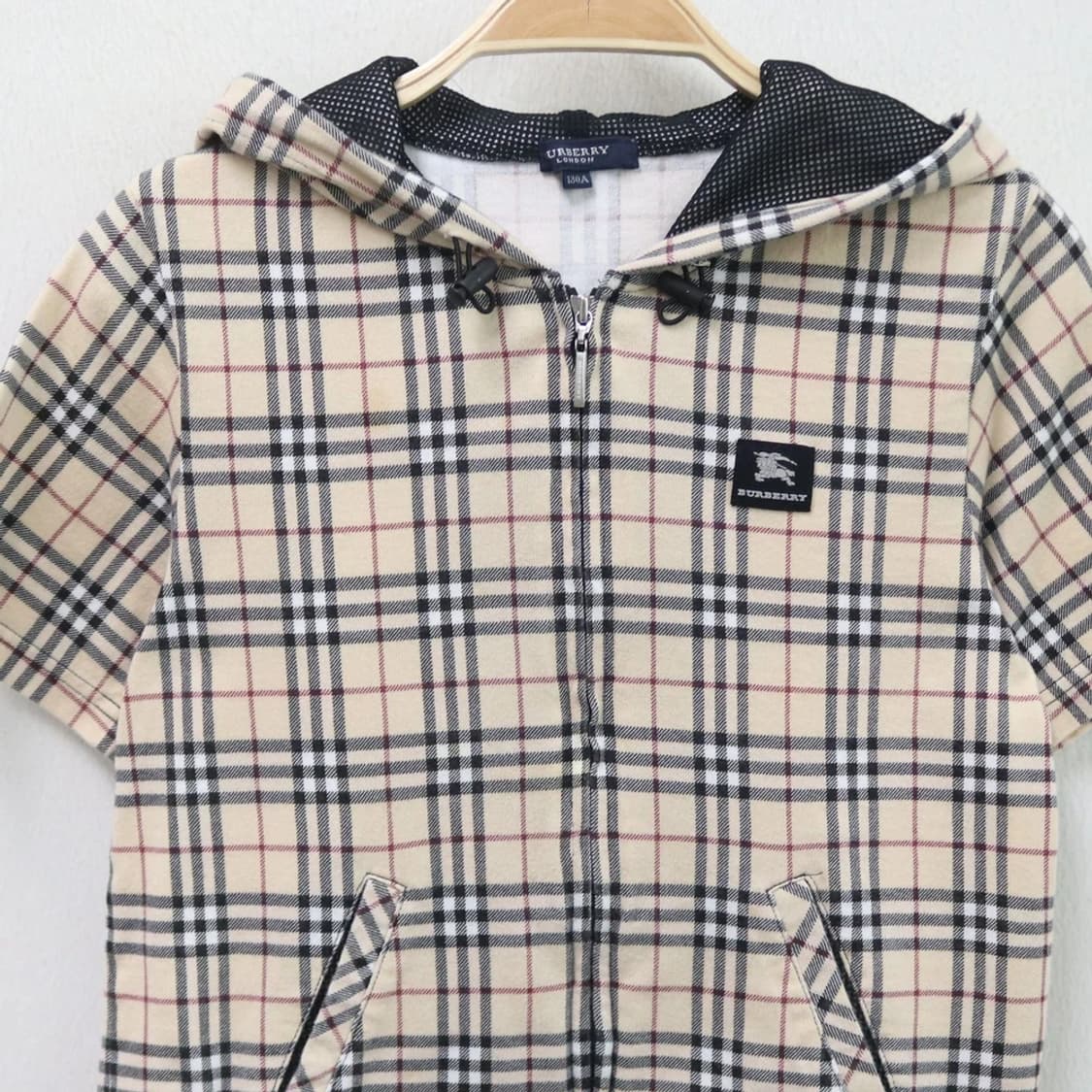 버버리 런던 키즈 130 SIZE 셋업 67722 상품이미지4