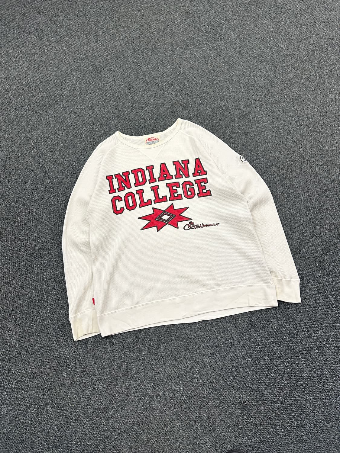 Old Summer Tokyo 와플 롱슬리브 긴팔티 상품이미지1