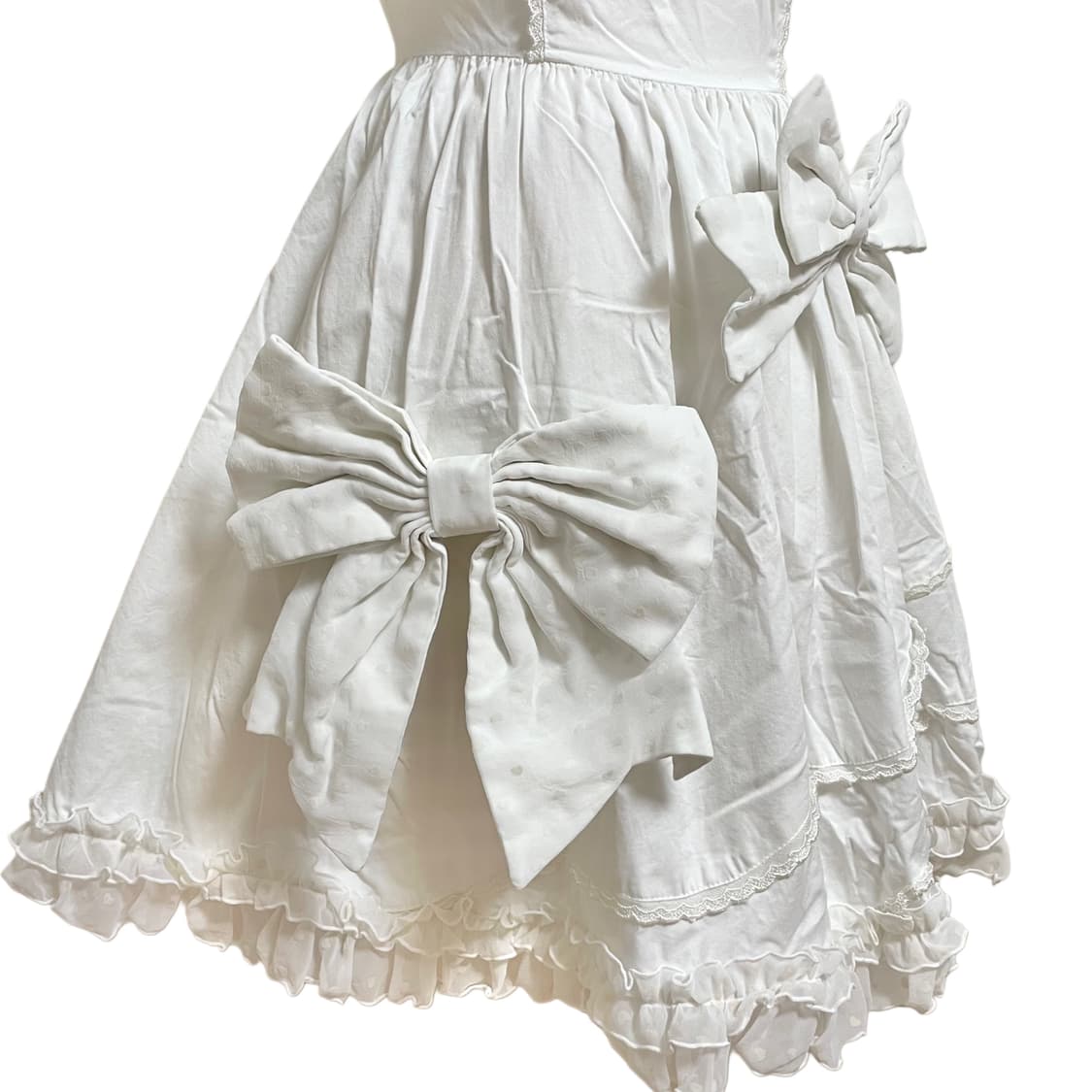 BODY LINE 바디라인 빅리본 히메 로리타 드레스 히메갸루 갸루 상품이미지6