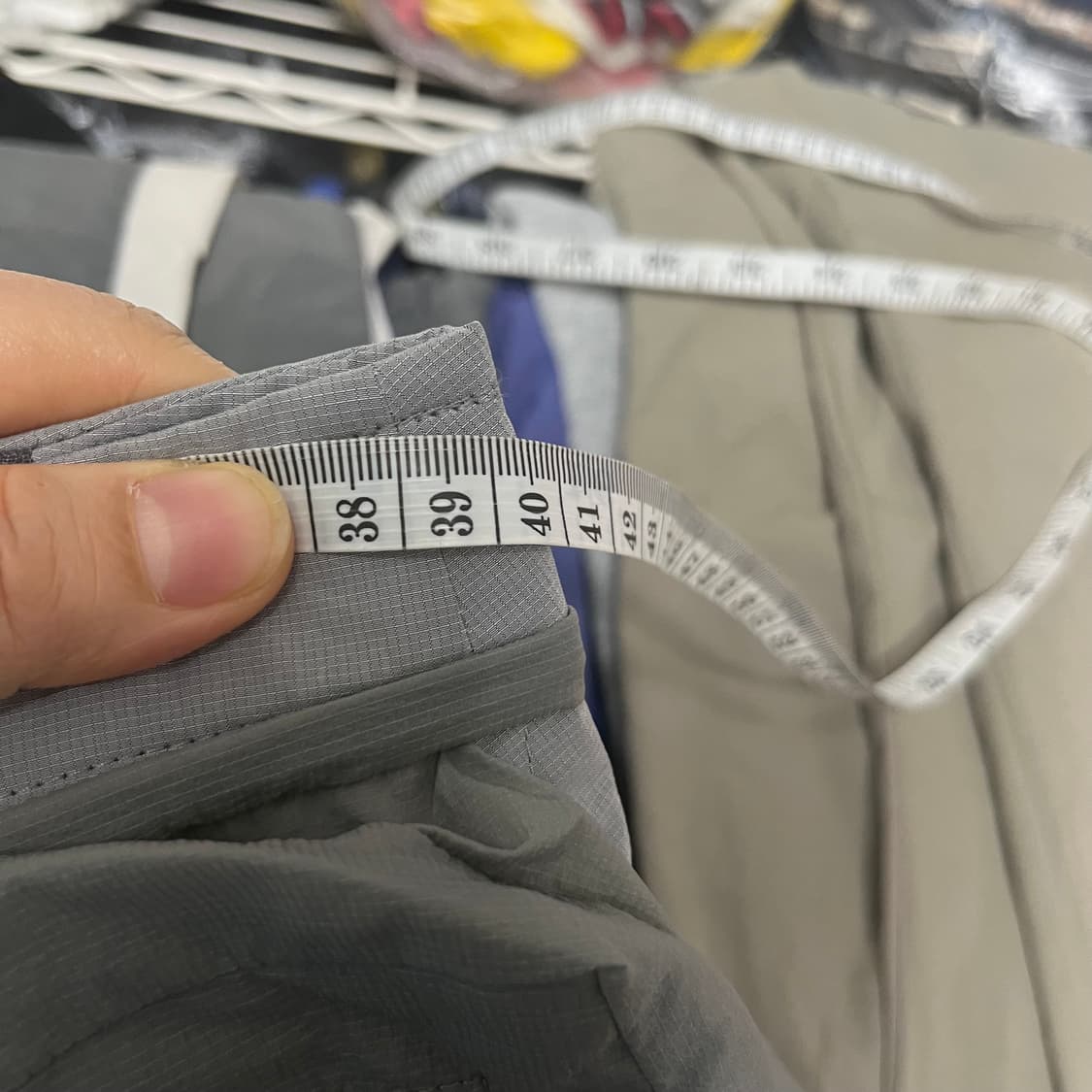 카르넷 아카이브 와이드 팬츠 상품이미지3