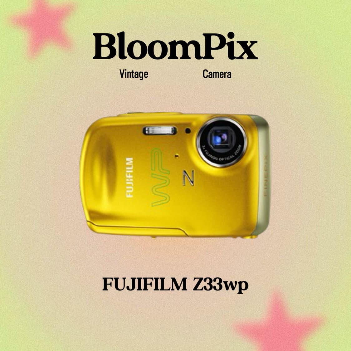 [모모디카/풀구성]후지필름 Z33 Fujifilm z33 디카 상품이미지1