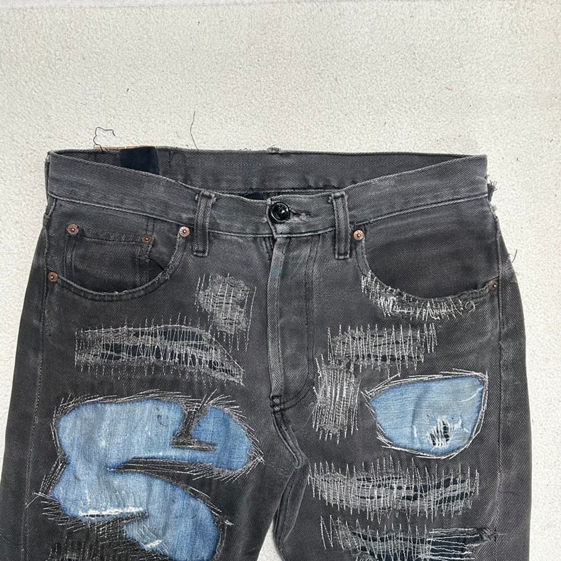 리바이스 501 커스텀 팬츠 W 33 L 34 상품이미지2