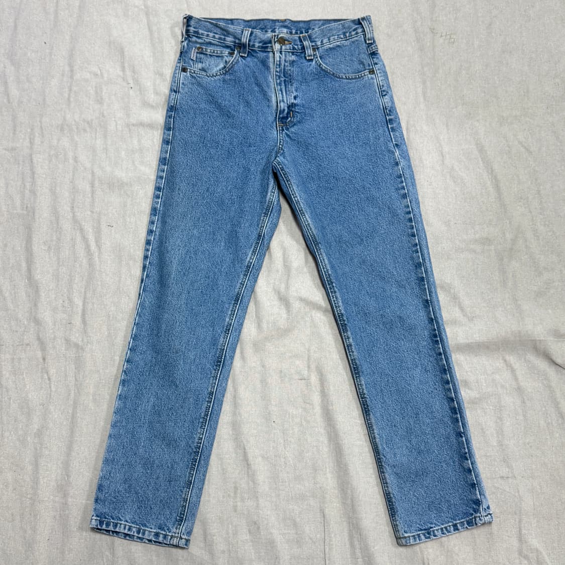 칼하트 빈티지 중청 데님팬츠 30 상품이미지3