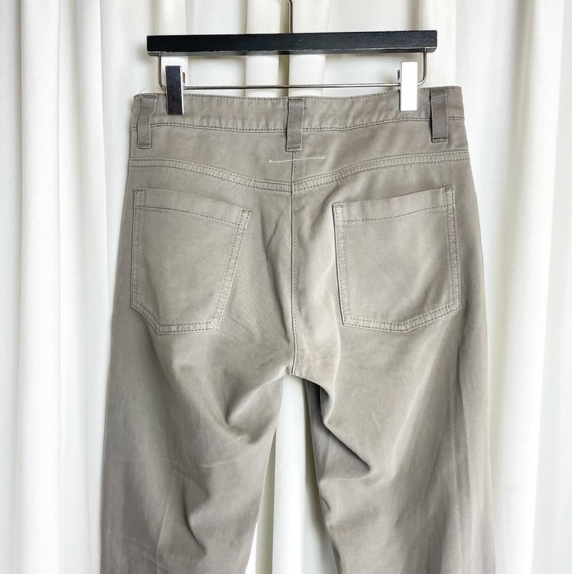 MM6 Grey standard fit pants 상품이미지4