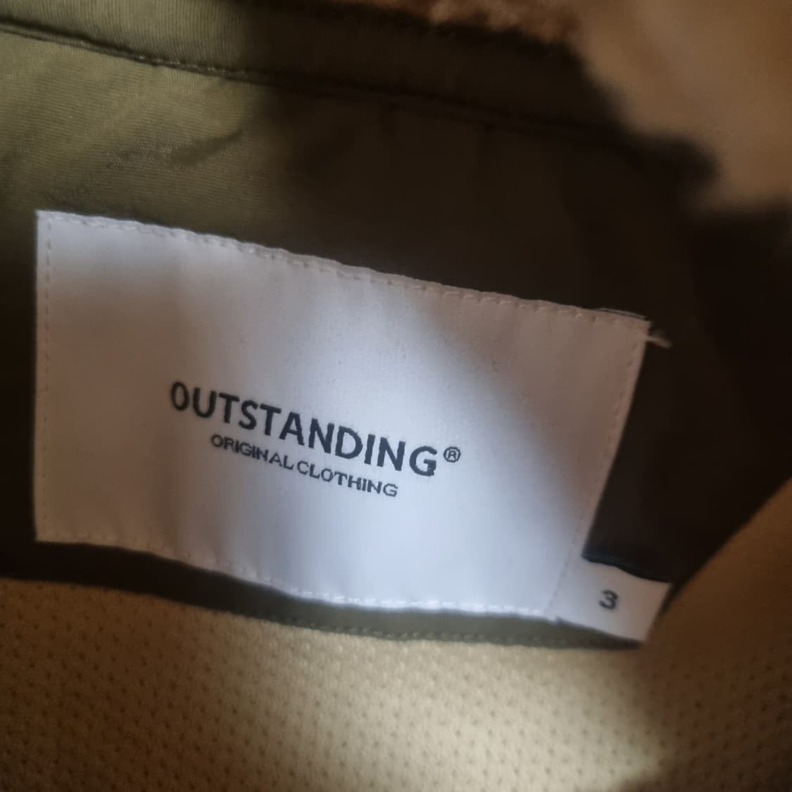 아웃스탠딩 보아 후리스 자켓 XL 상품이미지3