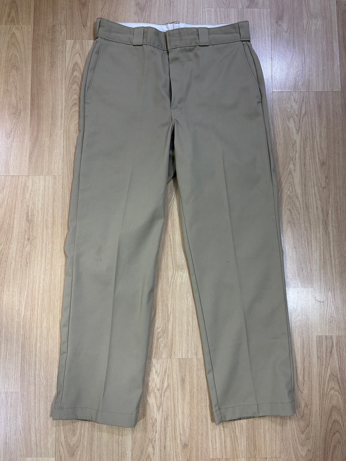 [34x30] 90s dickies 디키즈 874 워크팬츠 베이지 상품이미지1