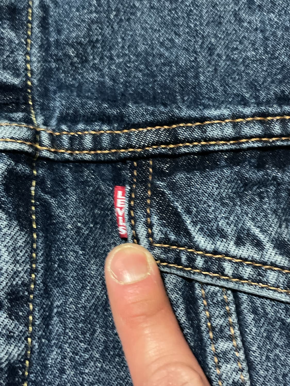 리바이스 프리미엄 빅E 타입3 데님 트러커 청자켓(클리닝O) 상품이미지5