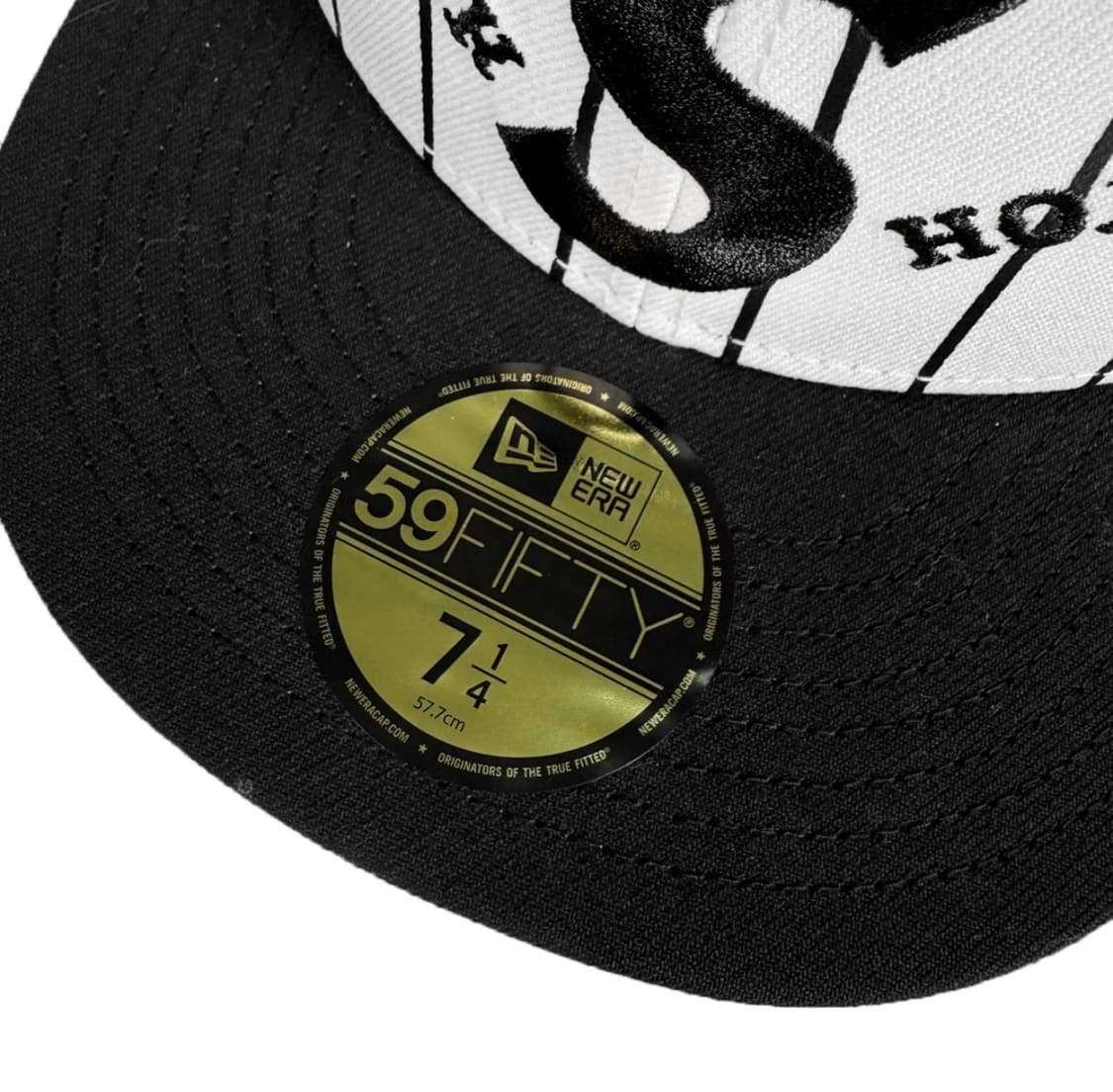 [57.7cm] 슈프림 x 홈런 S로고 뉴에라 스트라이프 스냅백 모자 상품이미지5