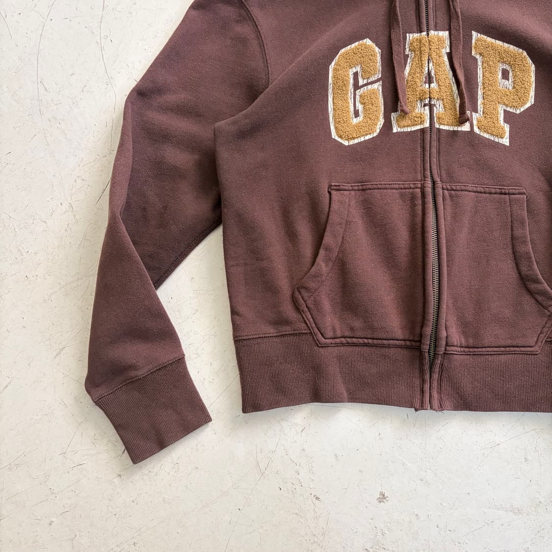 GAP 갭 빈티지 후드집업 자켓 L 상품이미지3