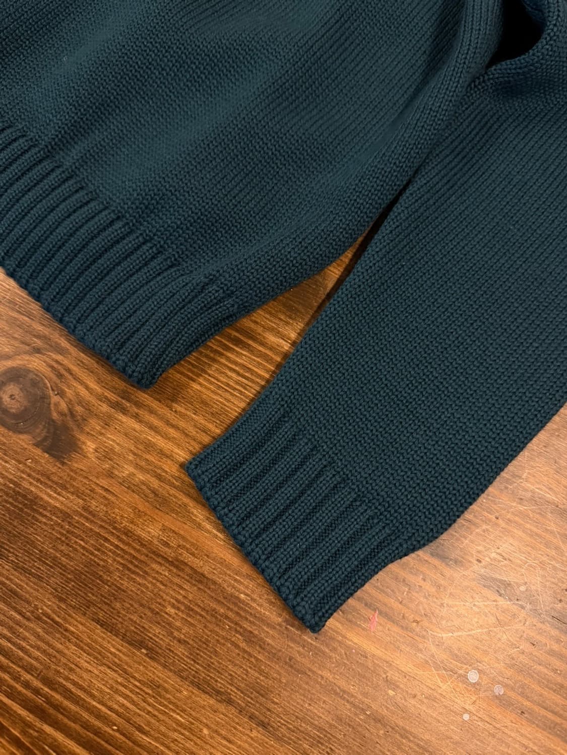 자노네 칼라넥 니트 100 상품이미지10