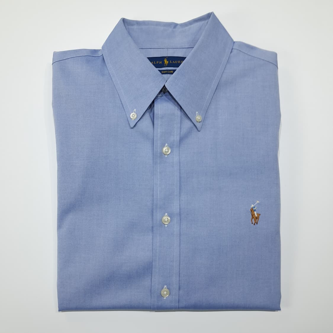 CL756 L 폴로 코튼 이지케어 멀티포니 블루 셔츠 남방 상품이미지7