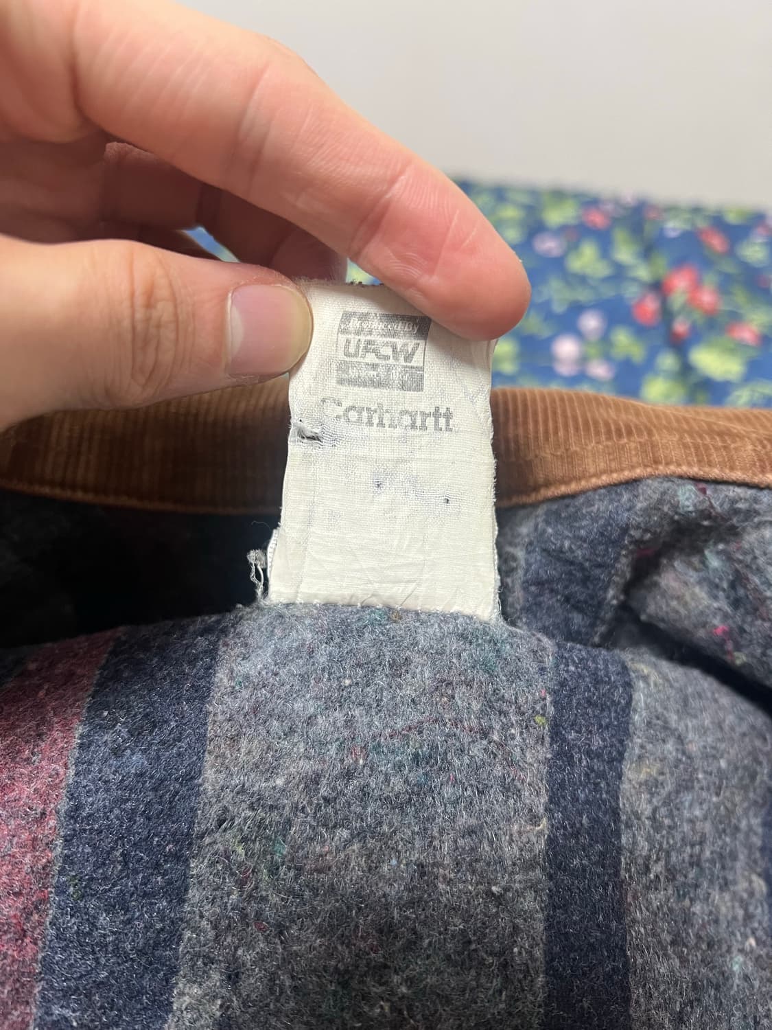 칼하트 carhartt 80’s j001 BRN 디트로이트 자켓 상품이미지8