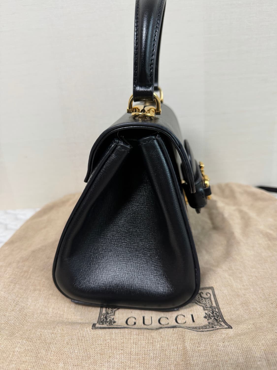 구찌 홀스빗 1955 탑핸들 스트랩 포함 상품이미지5