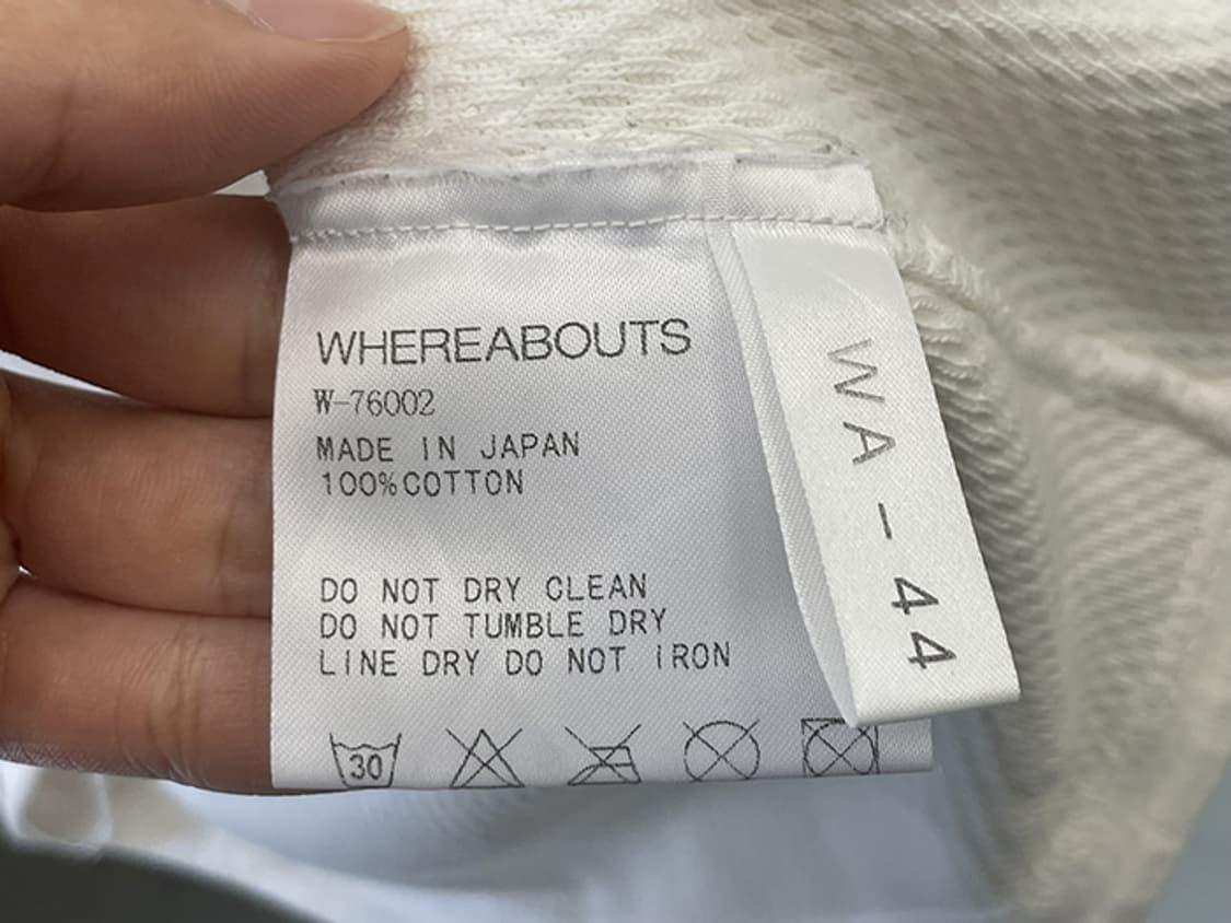 WHEREABOUTS (M) 상품이미지10