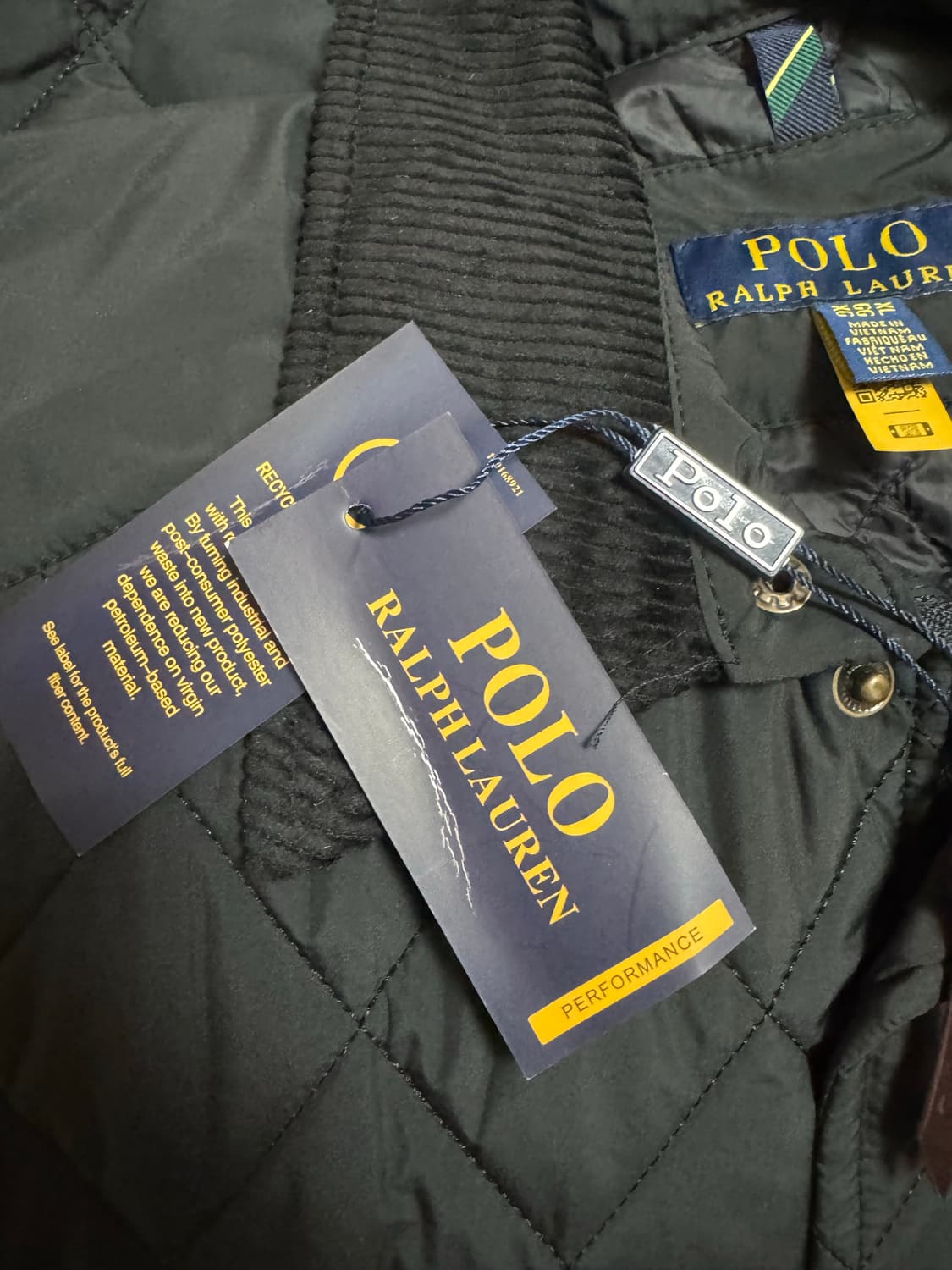 폴로 랄프로렌 퀄팅 자켓 상품이미지3