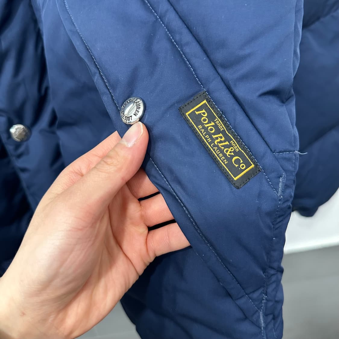 폴로 랄포르렌 다운 패딩 상품이미지6