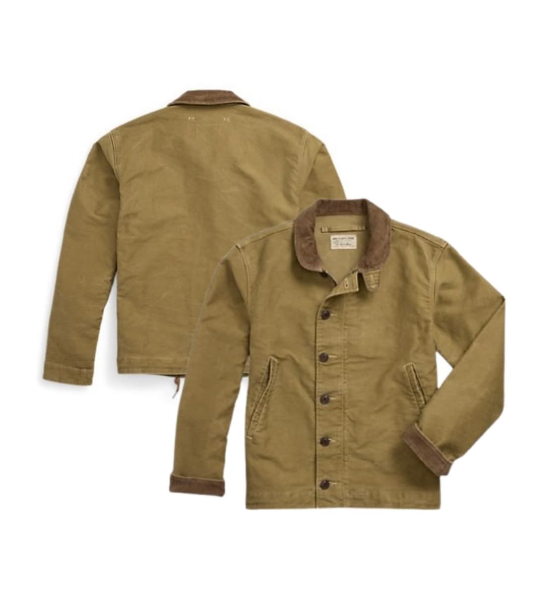 rrl 코듀로이 칼라코튼 덱자켓 더블알엘 doublerl 상품이미지1