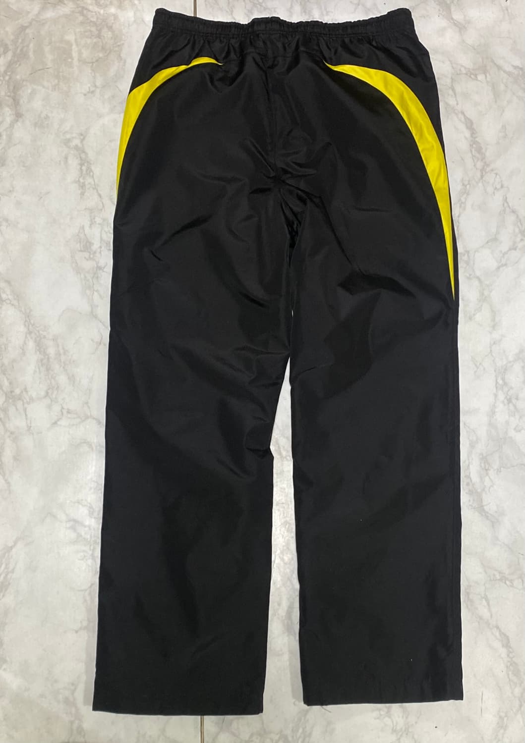 요넥스 블랙/옐로우 트레이닝복 세트 100~ 105 배드민턴 테니스 상품이미지10